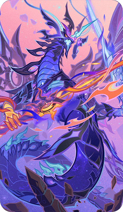 Genshin - Lord of Eroded Primal Fire Card