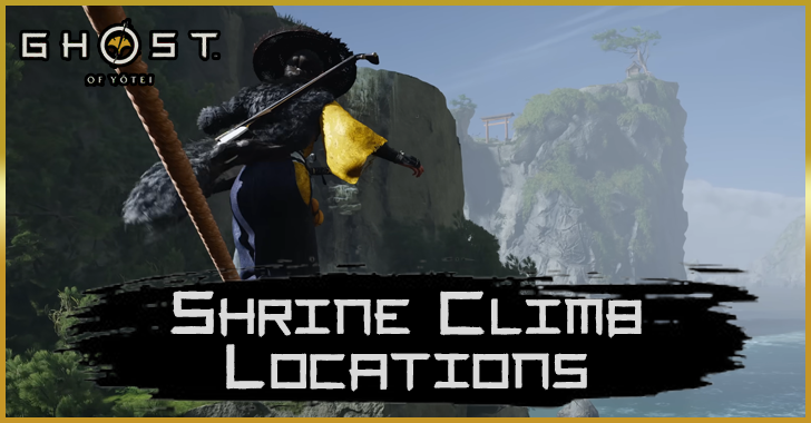 Shrine Climb Locations