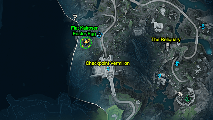 Borderlands 4 Flat Kairoser Map View