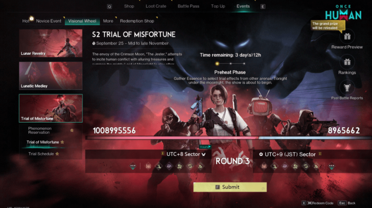 Omen of Affliction (Trial of Misfortune)