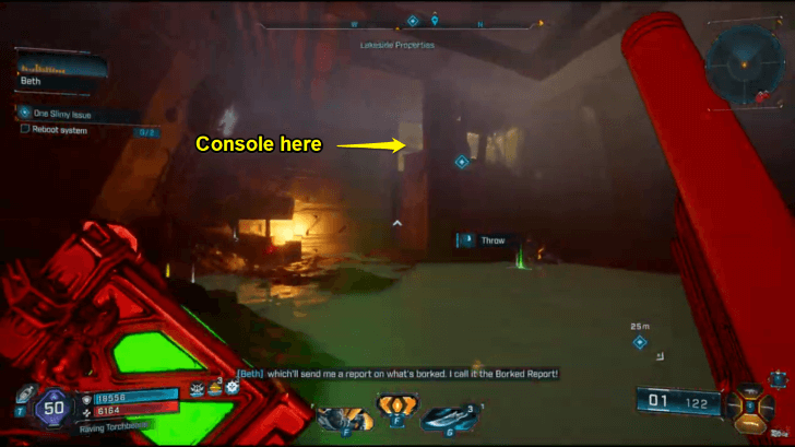 Borderland 4 - Basement Console 1