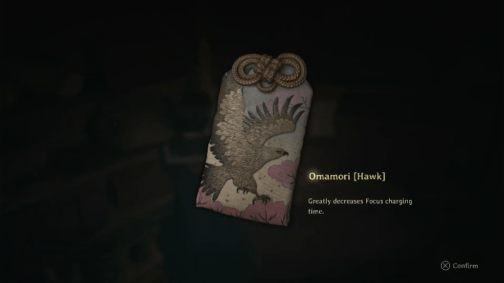 Hawk Omamori