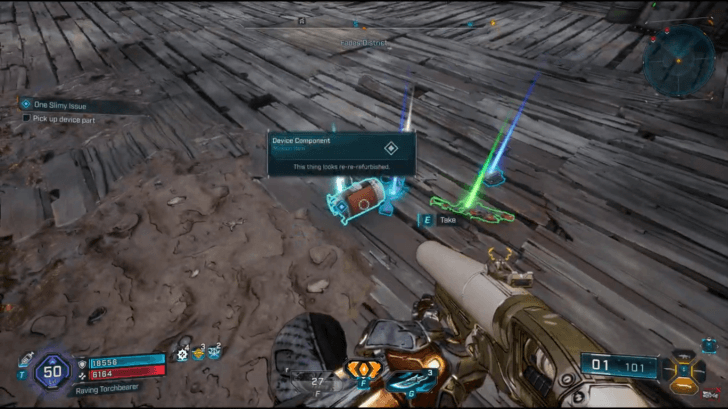 Borderlands 4 - Missing Device Part