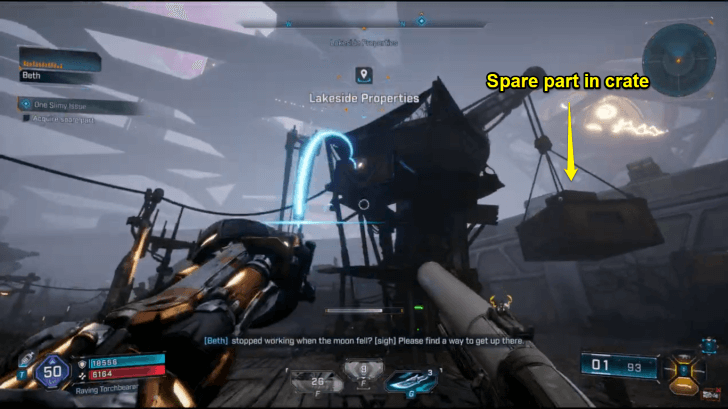 Borderlands 4 - Acquire Spare Part