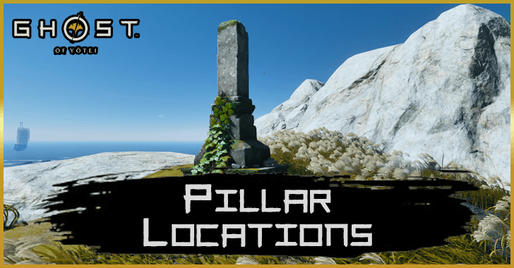 Ghost of Yotei Pillar Locations