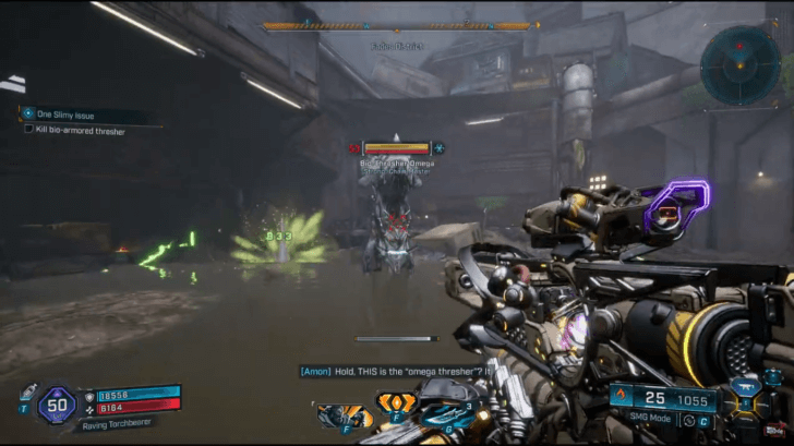 Borderlands 4 - Bio-Thresher Omega