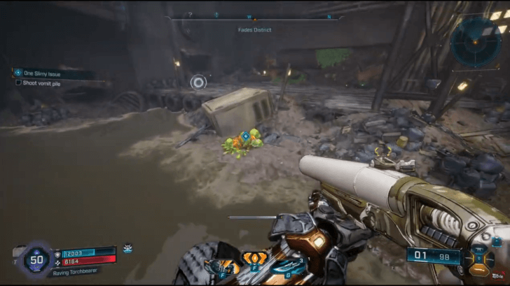 Borderlands 4 - Vomit Pile