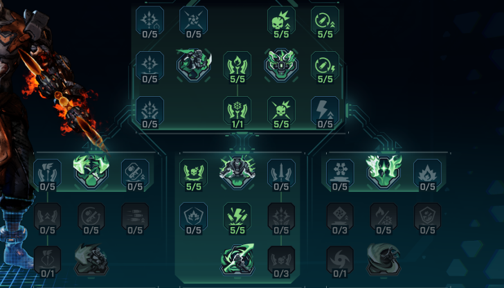 Amon Crucible Cyrbernetics Branch