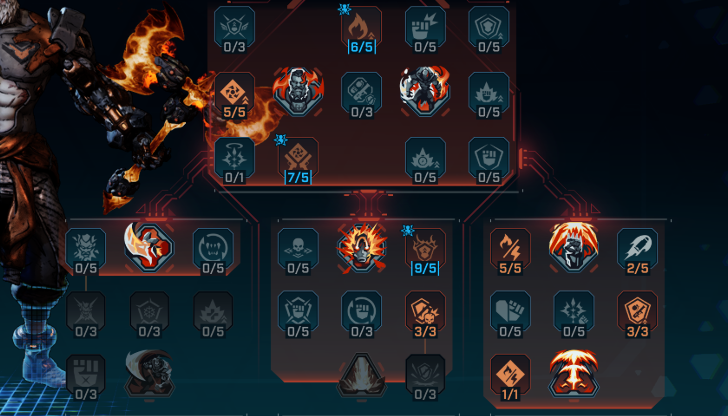 Amon Boss Killer Calamity Branch