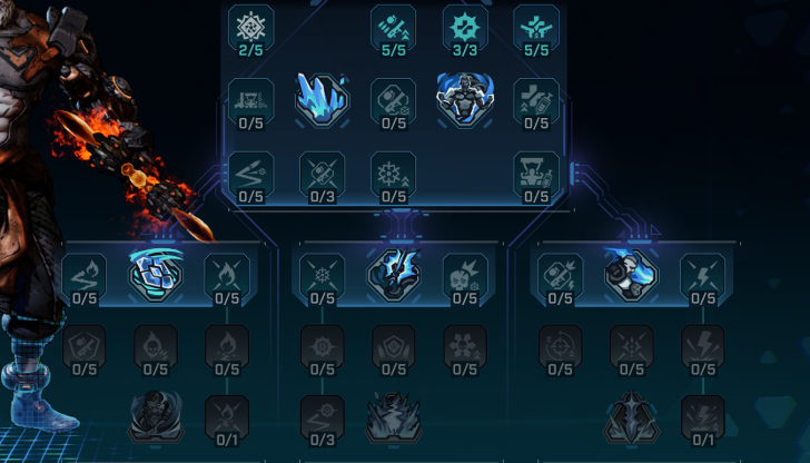 Amon Boss Killer Vengeance Branch