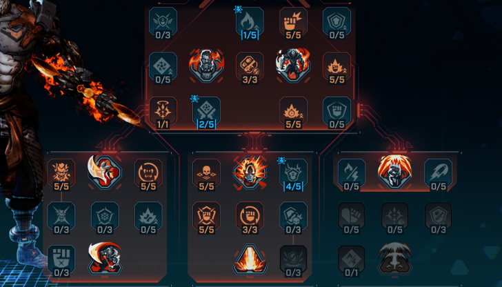 Amon Melee Calamity Branch