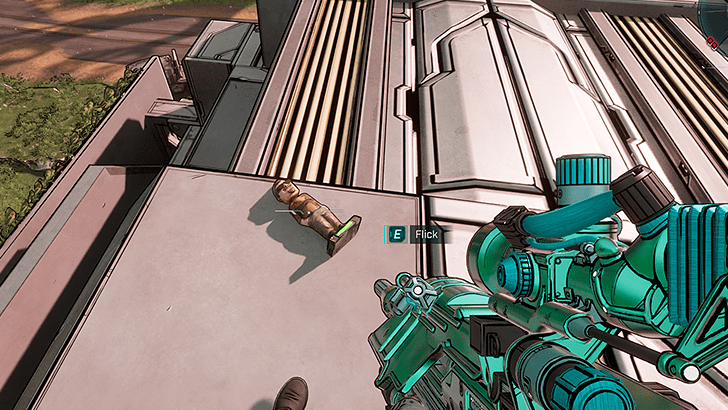 Marcus Bobblehead Easter Egg