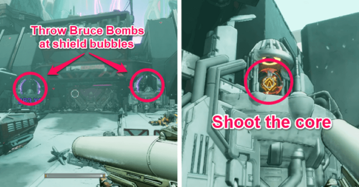 Borderlands 4 Destroy Gate Barrier