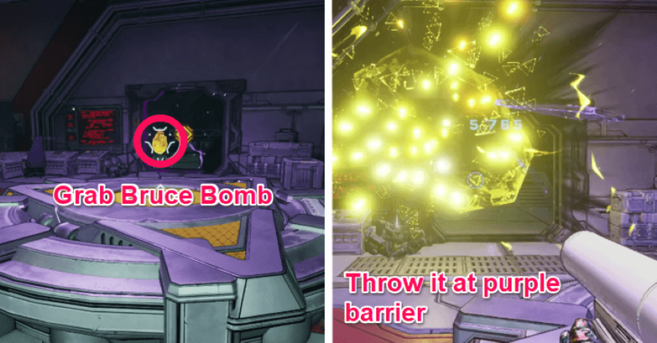 Borderlands 4 Bruce Bomb