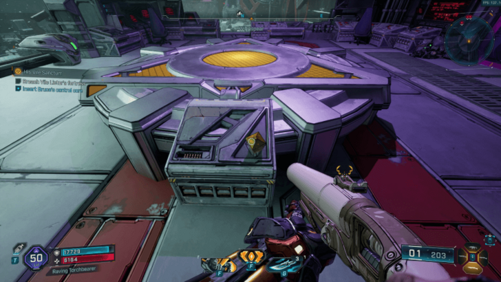 Borderlands 4 Engineering Bay Console