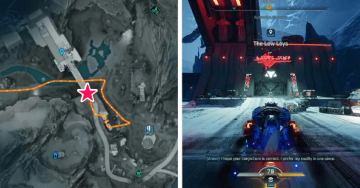 Borderlands 4 Substation Canonary Location