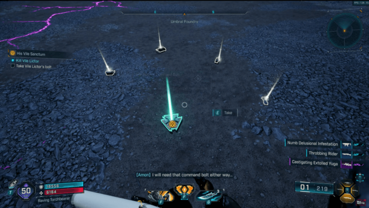 Borderlands 4 Vile Lictor Bolt