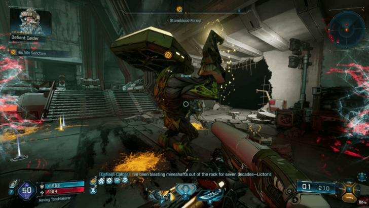 Boderlands 4 Enter Bruce