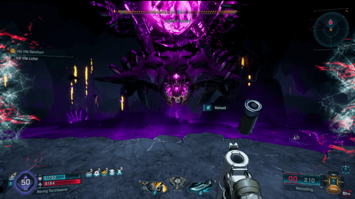 Borderlands 4 Vile Lictor Boss Fight