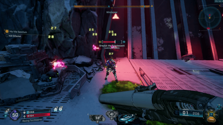 Borderlands 4 Orbulus Fight