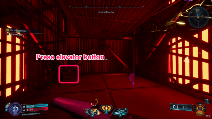 Borderlands 4 Elevator Button