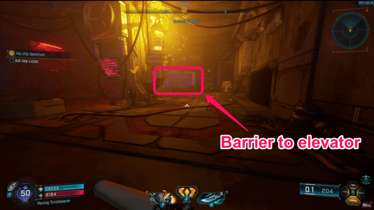 Borderlands 4 Yellow-lit Reactor