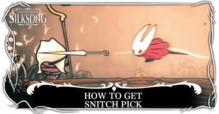 How to Get Snitch Pick