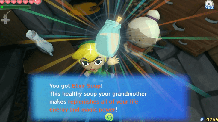 Elixir Soup from Grandma