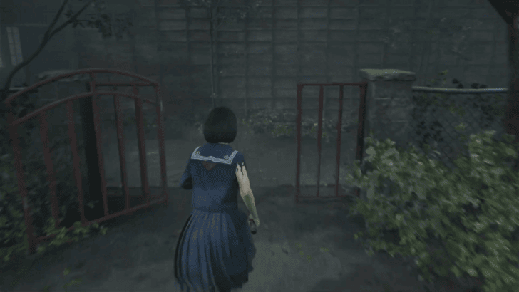 Silent Hill f Enter Ebisugaoka Middle School