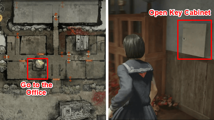 Silent Hill f Obtain the Key to the Mountain