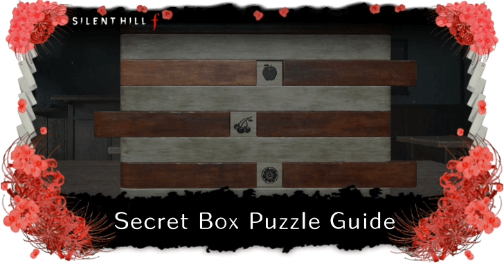 Silent Hill f Puzzle Box Guide