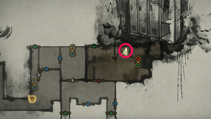 Silent Hill f - Map Image