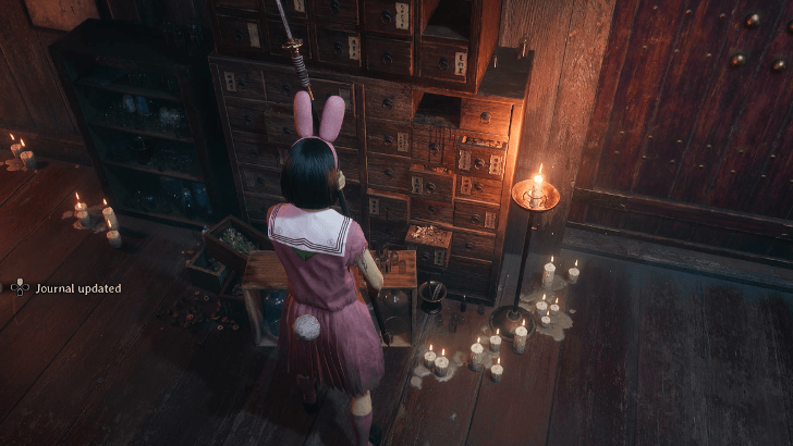 Silent Hill f  Sheet of Fine Paper #2