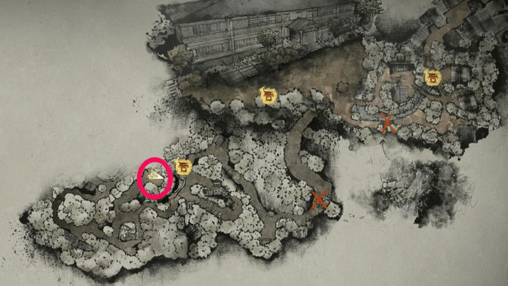 Silent Hill f - Map Image