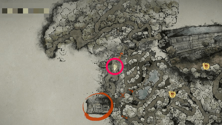 Silent Hill f - Map Image