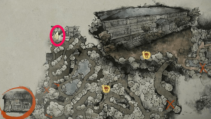 Silent Hill f - Map Image