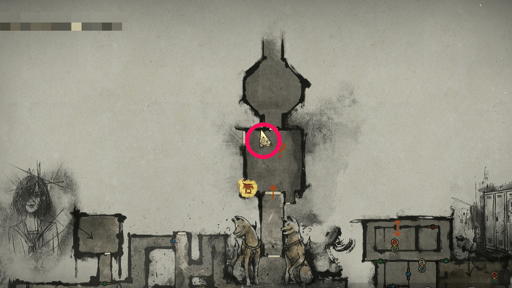 Silent Hill f - Map Image