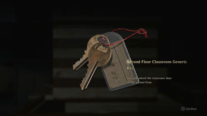 Classroom Key