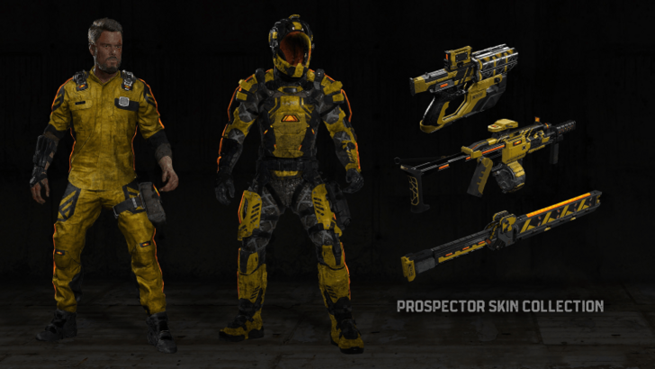 Prospector Skin
