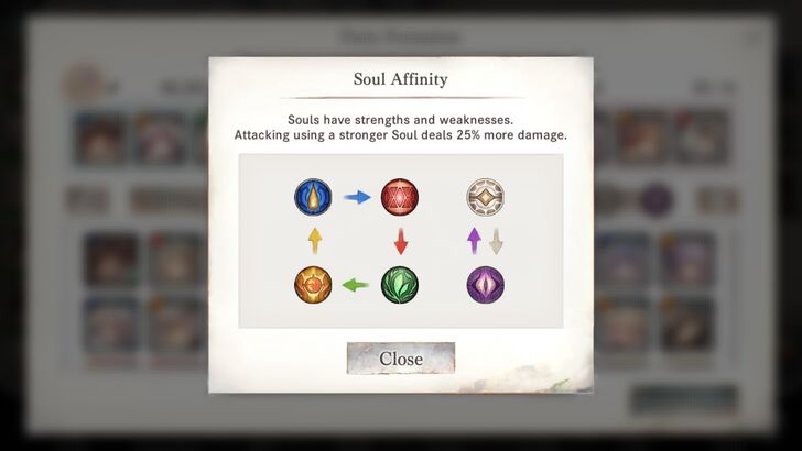 soul affinity mementomori chart