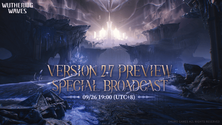 Version 2.7 Special Broadcast