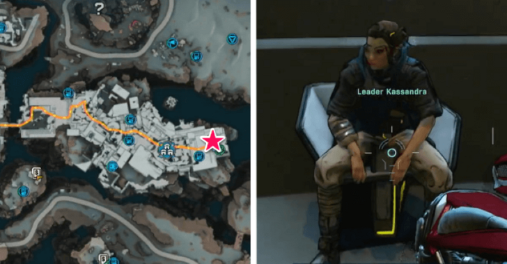Borderlands 4 Leader Kassandra Location
