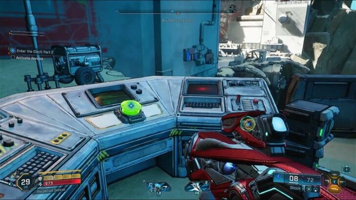 Borderlands 4 Press Willem Button