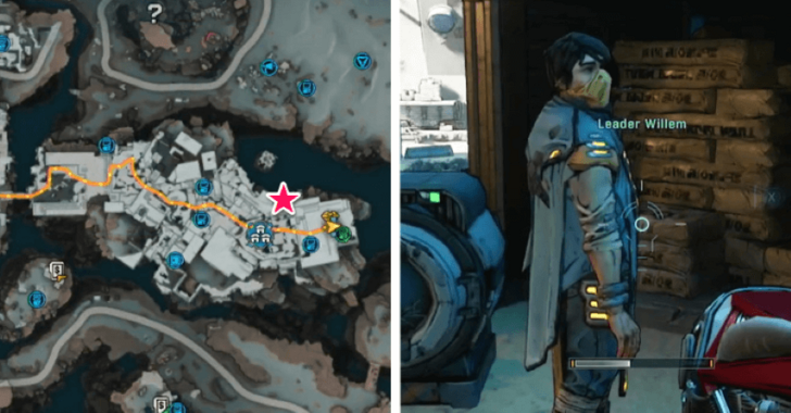 Borderlands 4 Leader Willem Location