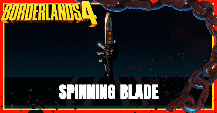 How to Get the Spinning Blade