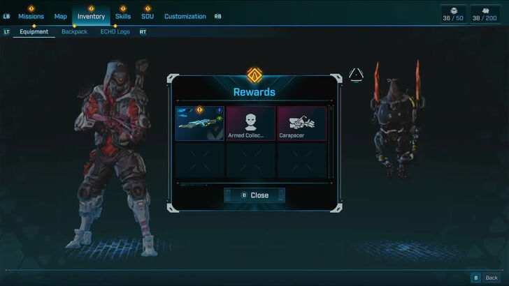 Borderlands 4 His Vile Sanctum Rewards