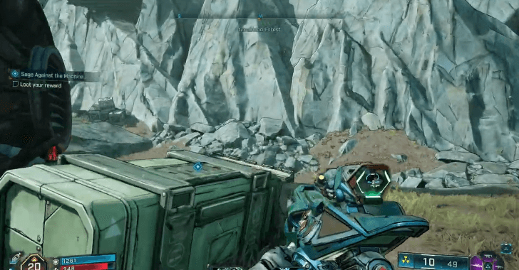 Sage Against the Machine Chest Bug