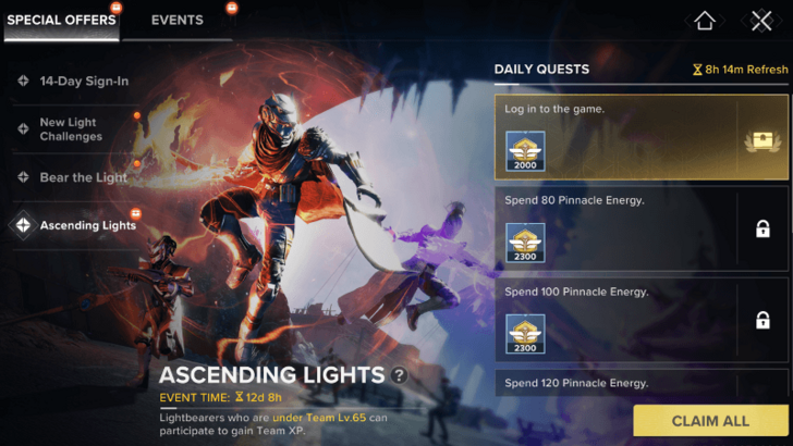 Ascending Lights