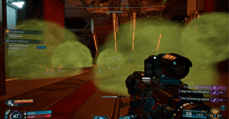 Persistent Locust Clouds in One Fell Swoop