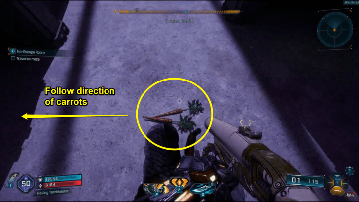 Borderlands 4 - Follow Carrots